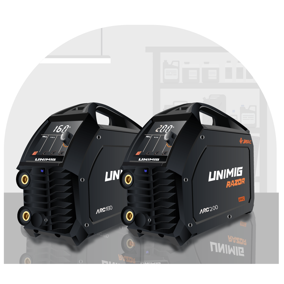 What’s New in Our New Razor Arc 160 & 200 PFC