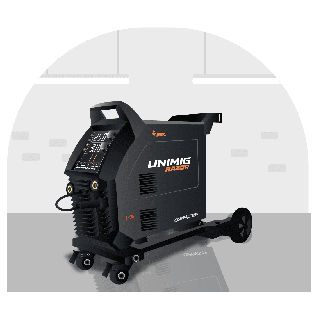 What’s New in Our New RAZOR COMPACT 250