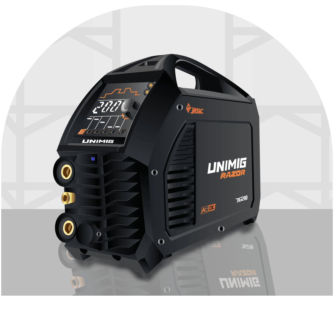 What’s New in Our New RAZOR TIG 200 AC/DC