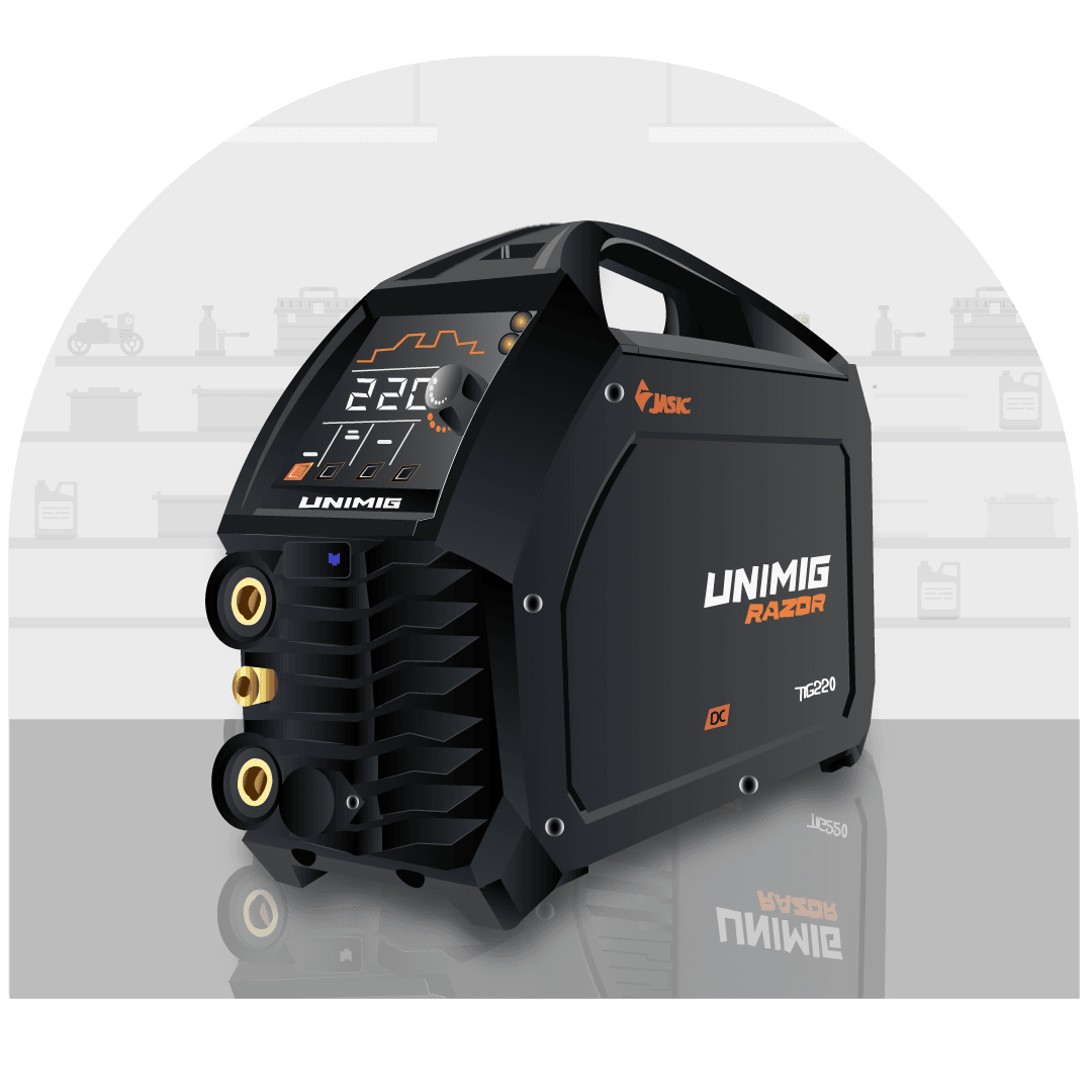 What’s New in Our New RAZOR TIG 220 DC