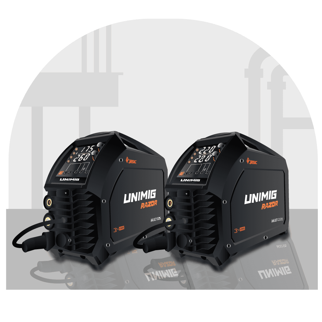 What’s New in Our New RAZOR MULTI 175 & 220